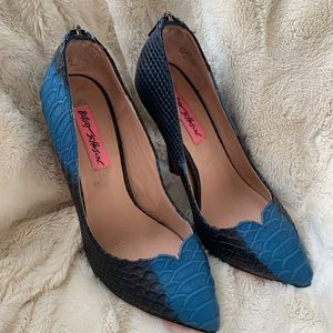 Betsy Johnson Heels
